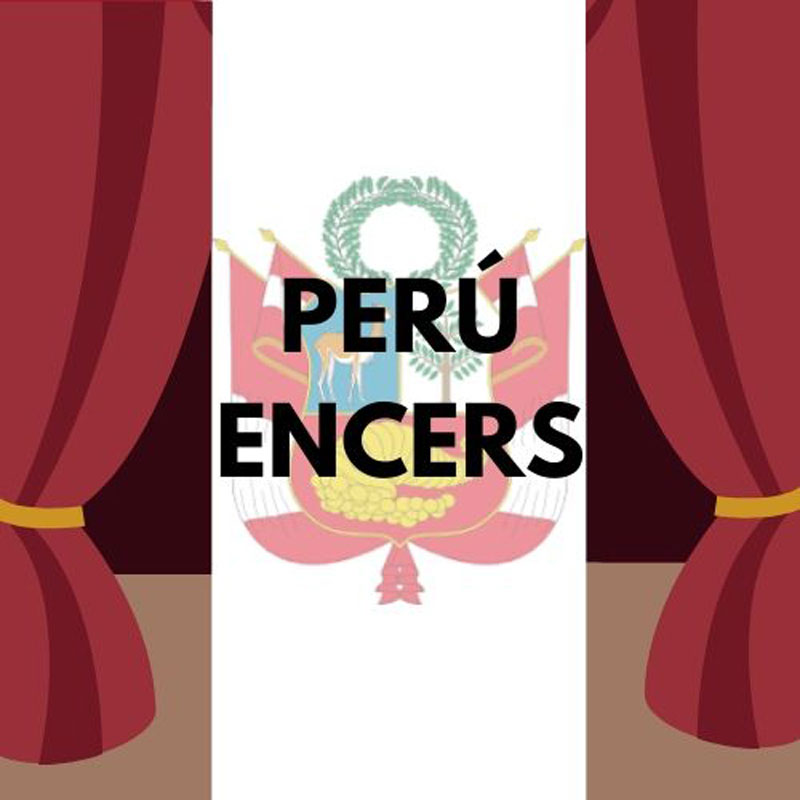 Logo sobre un proyecto de teatro sobre personajes ilustres peruanos. Extraído de cuenta Twitter: @mmartagonzalezz