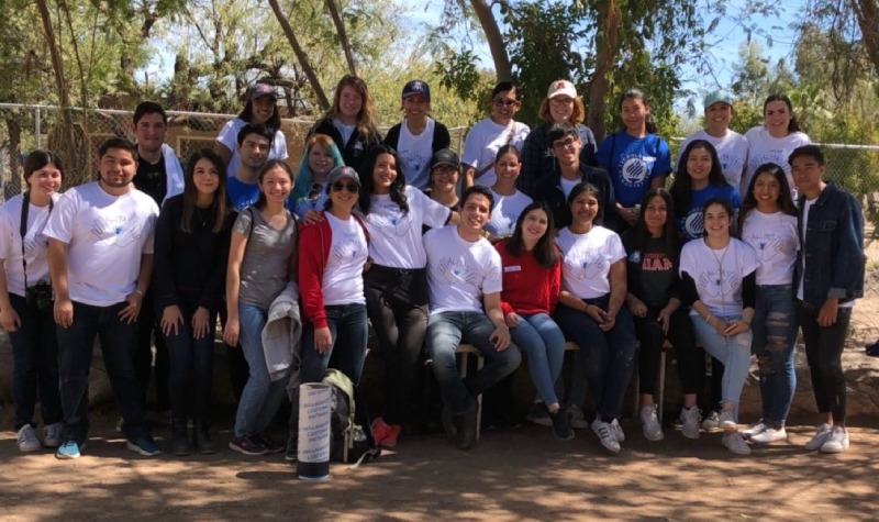 Grupo “Pequeñas Alas” visitando el Consulado de México en Tucson