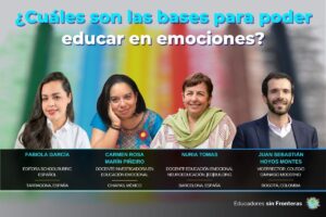¿Cuáles son las bases para poder educar en emociones? | Educadores sin fronteras
