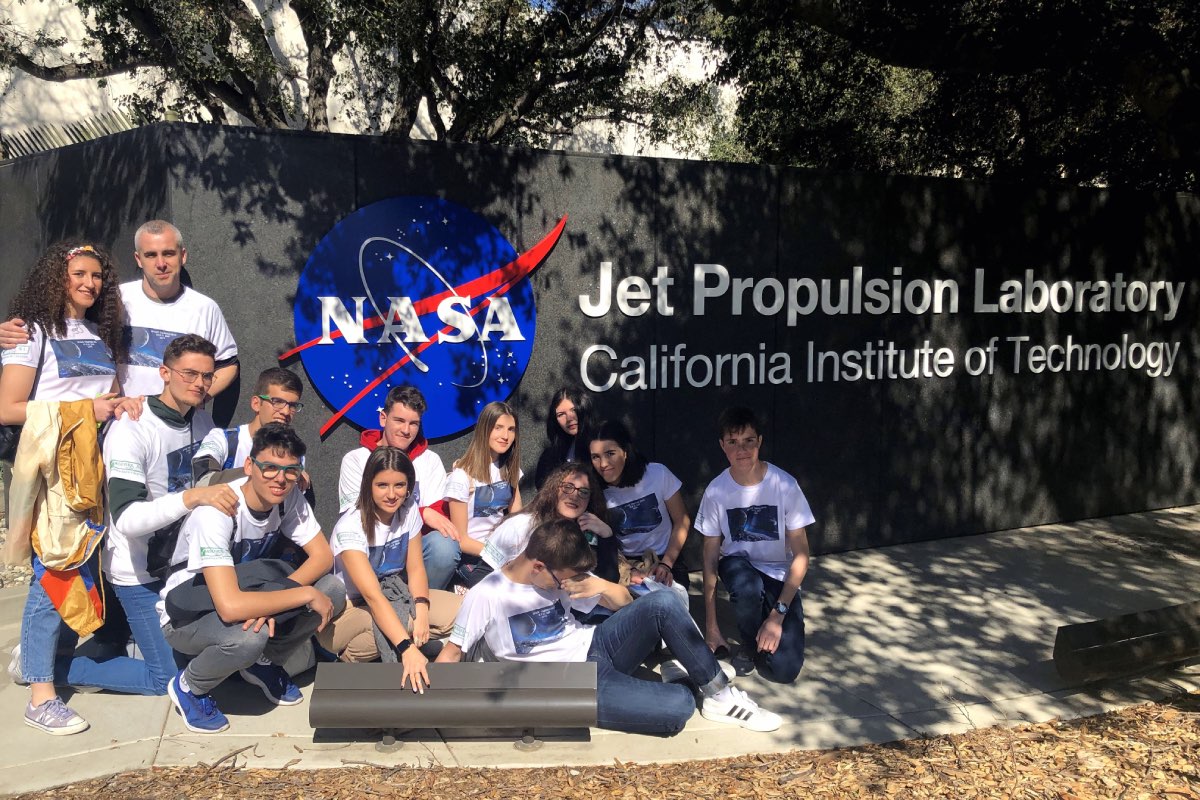 Alumnado JPL NASA.