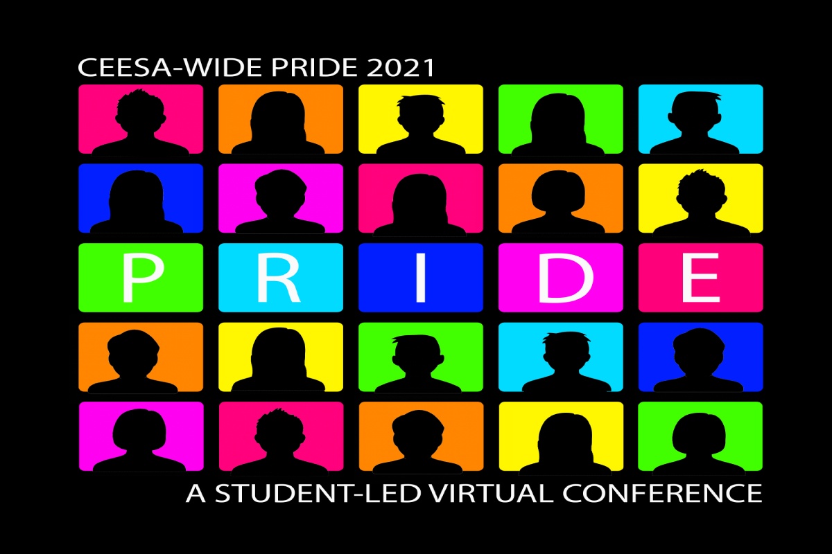 Orgullo en todo el CEESA 2021: una conferencia virtual de estudiantes para estudiantes.