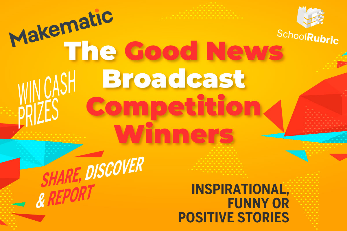 Ganadores del concurso de transmisión de buenas noticias